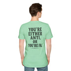 ANTI or FA Antifascist T-shirt