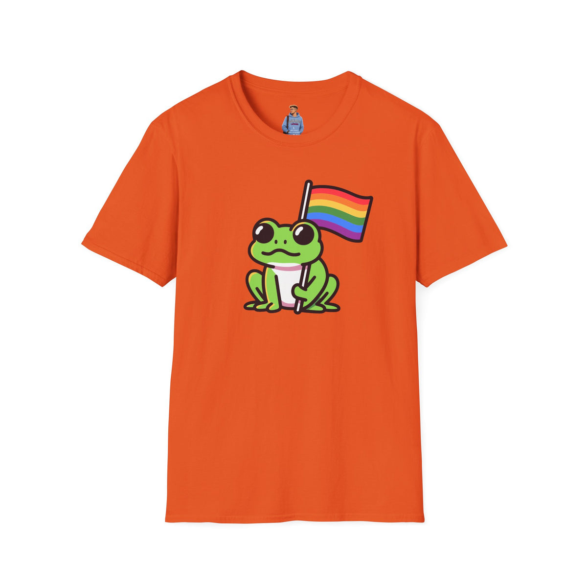 Pride Tree Las Vegas Pride Frog T-Shirt