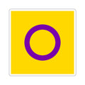 Intersex Pride Flag Die-Cut Sticker - EqualiTees.Me