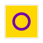 Intersex Pride Flag Die-Cut Sticker - EqualiTees.Me
