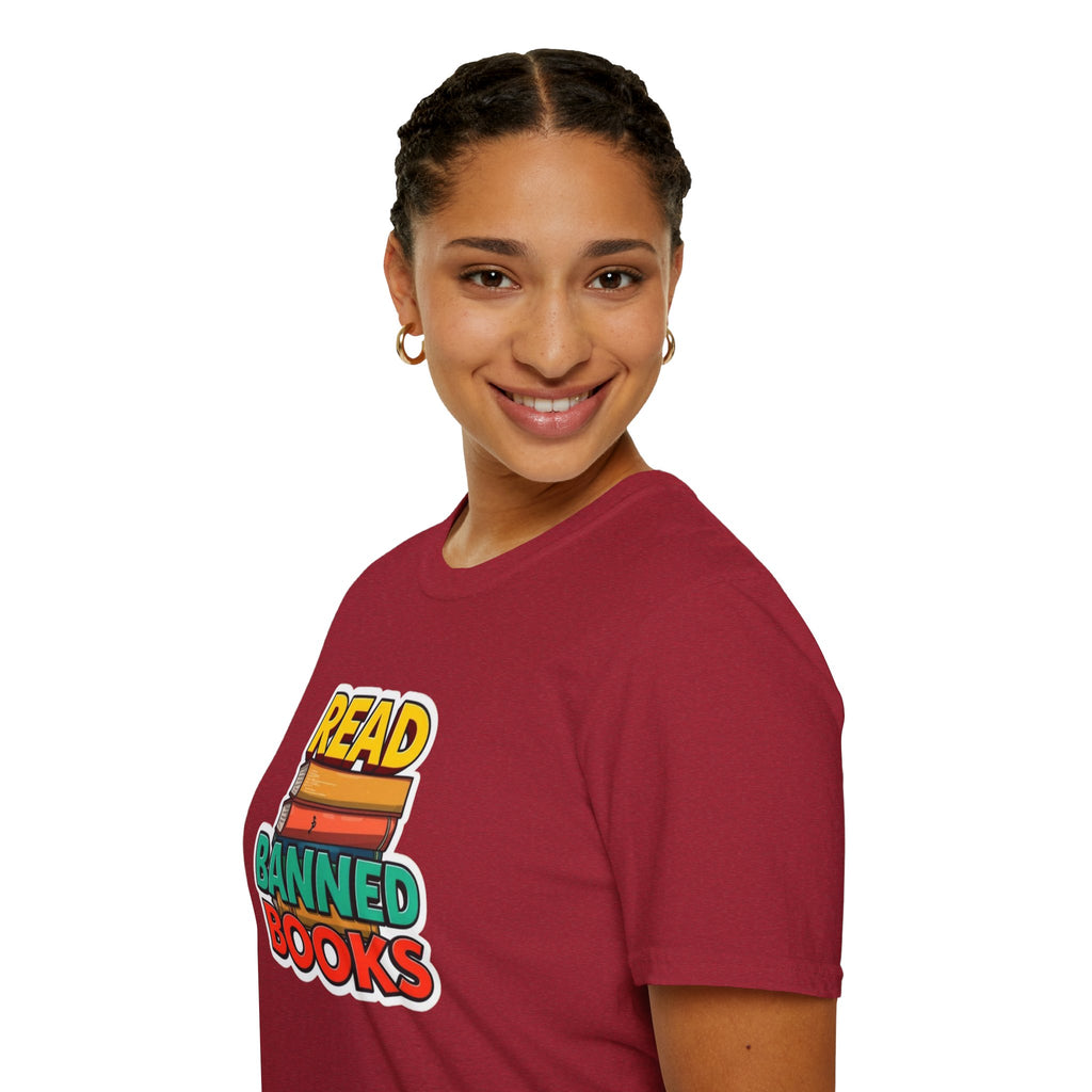 Read Banned Books Graphic T-Shirt