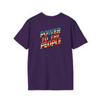 Power to the People Unisex Softstyle T-Shirt Classic Protest Tee