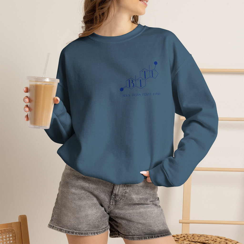 BTTF - Black Trans Travel Fund Unisex Crewneck Sweatshirt