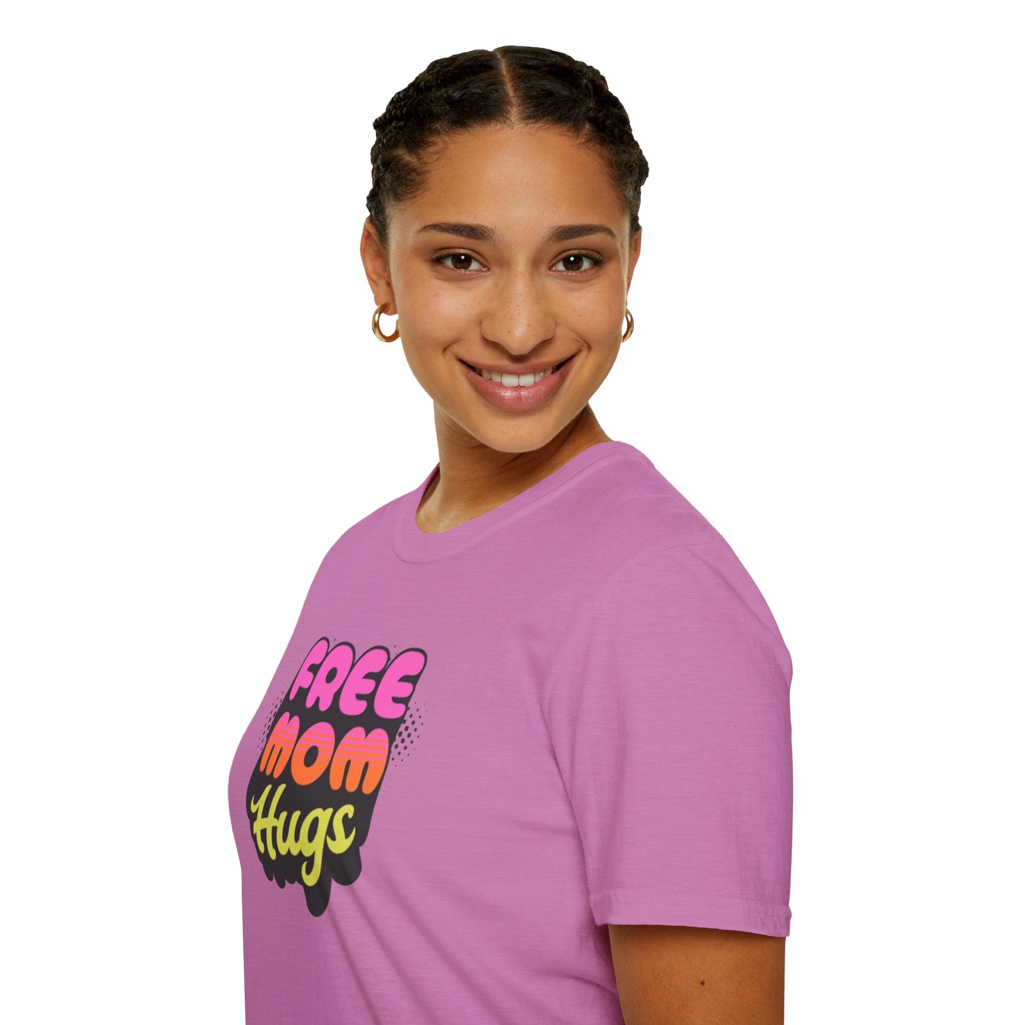 Free Mom Hugs Unisex Softstyle T-Shirt