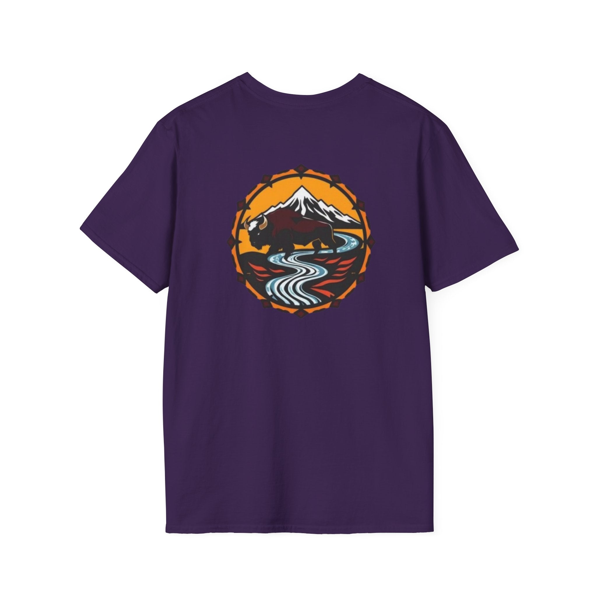 Native Pride Inspired Unisex Softstyle Tee