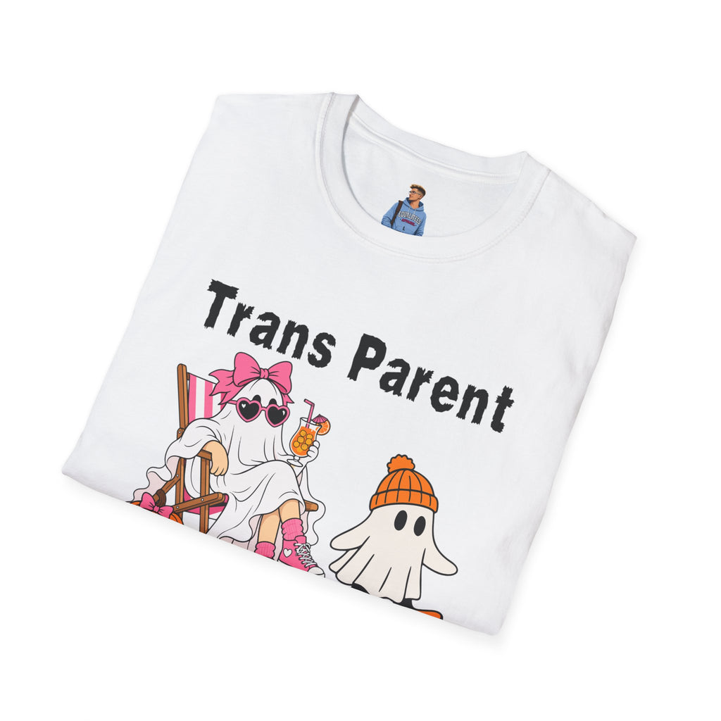 Trans Parent 3 Halloween Pride Tree Las Vegas T-Shirt