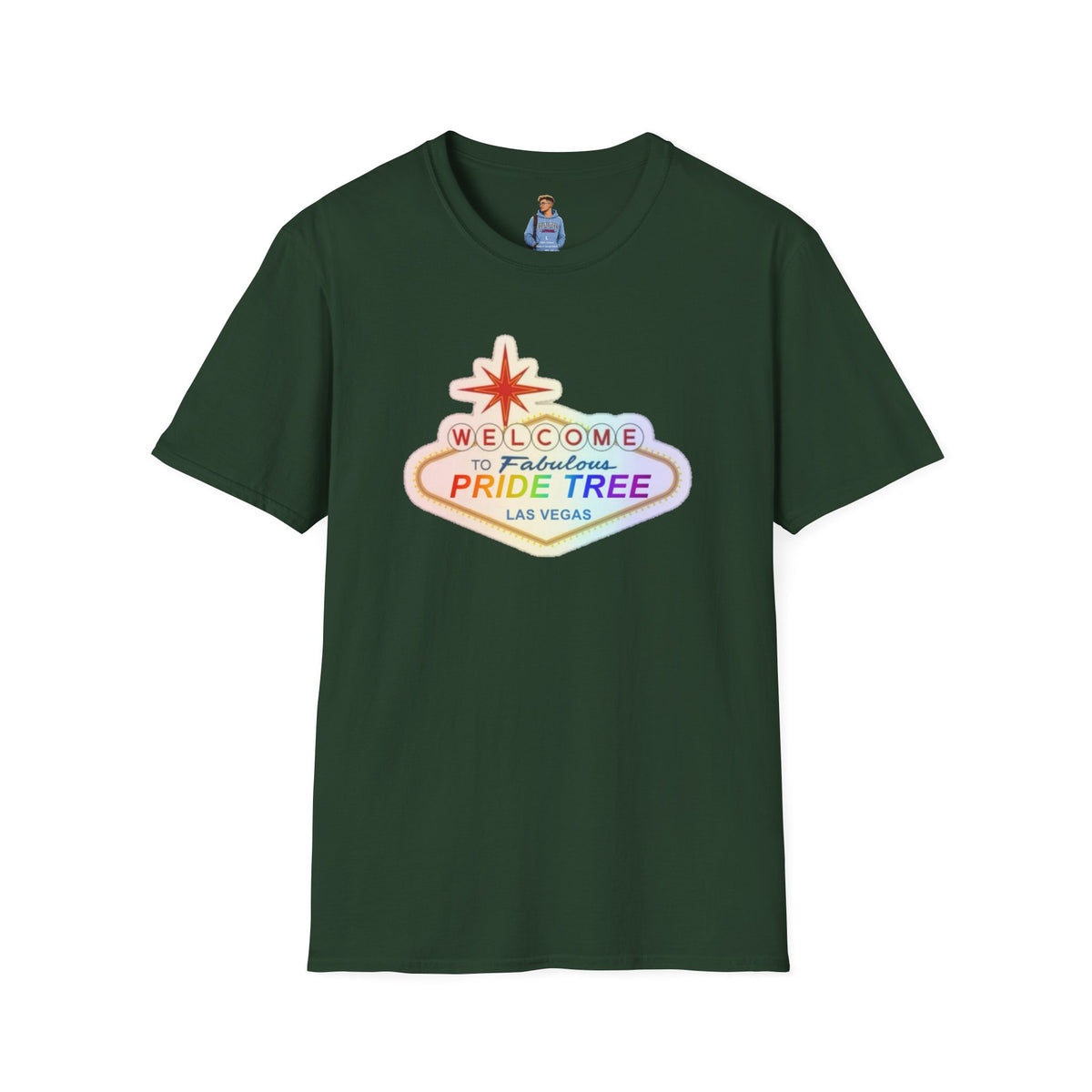 Welcome to Fabulous Pride Tree Las Vegas T-Shirt
