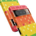 Rainbow Polka-Dot Tough Case for Android