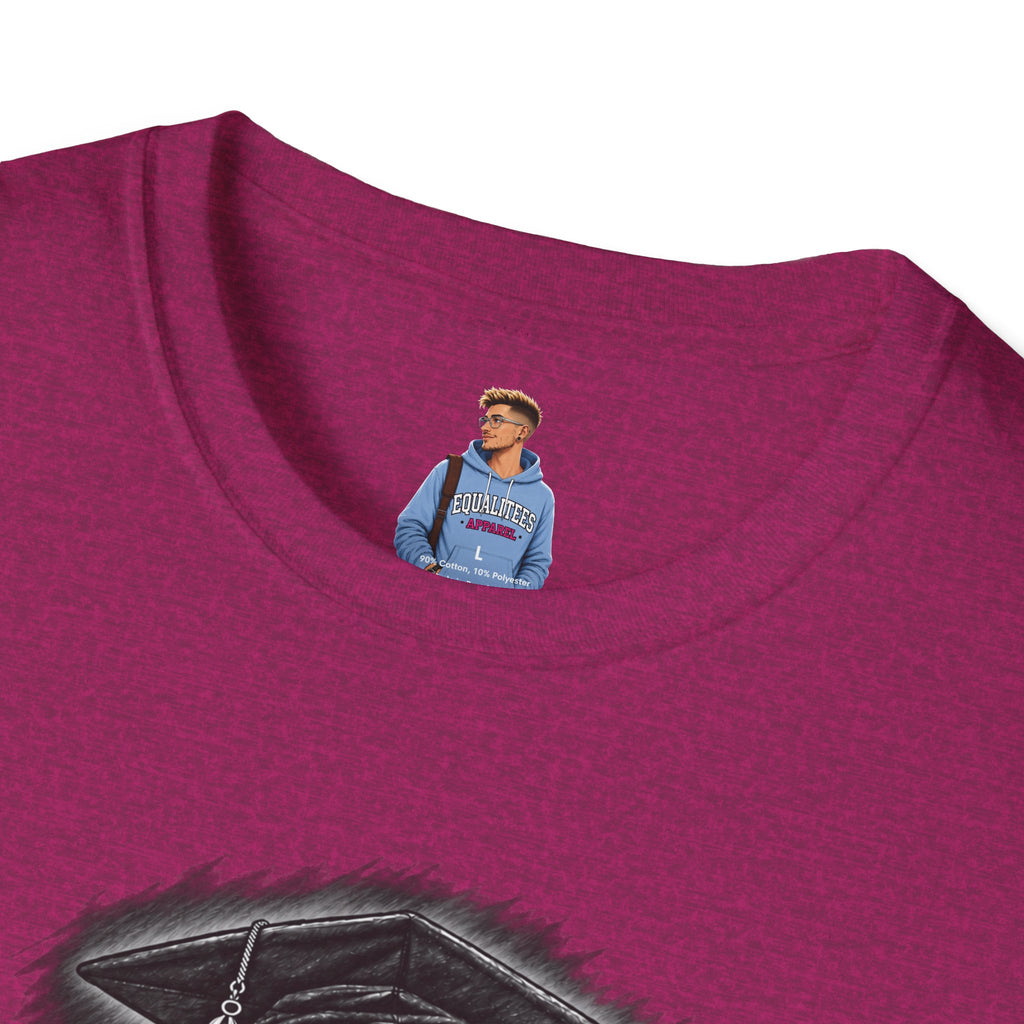 Portrait Front and Back - In Memory of Pierre Damas Bel T-Shirt