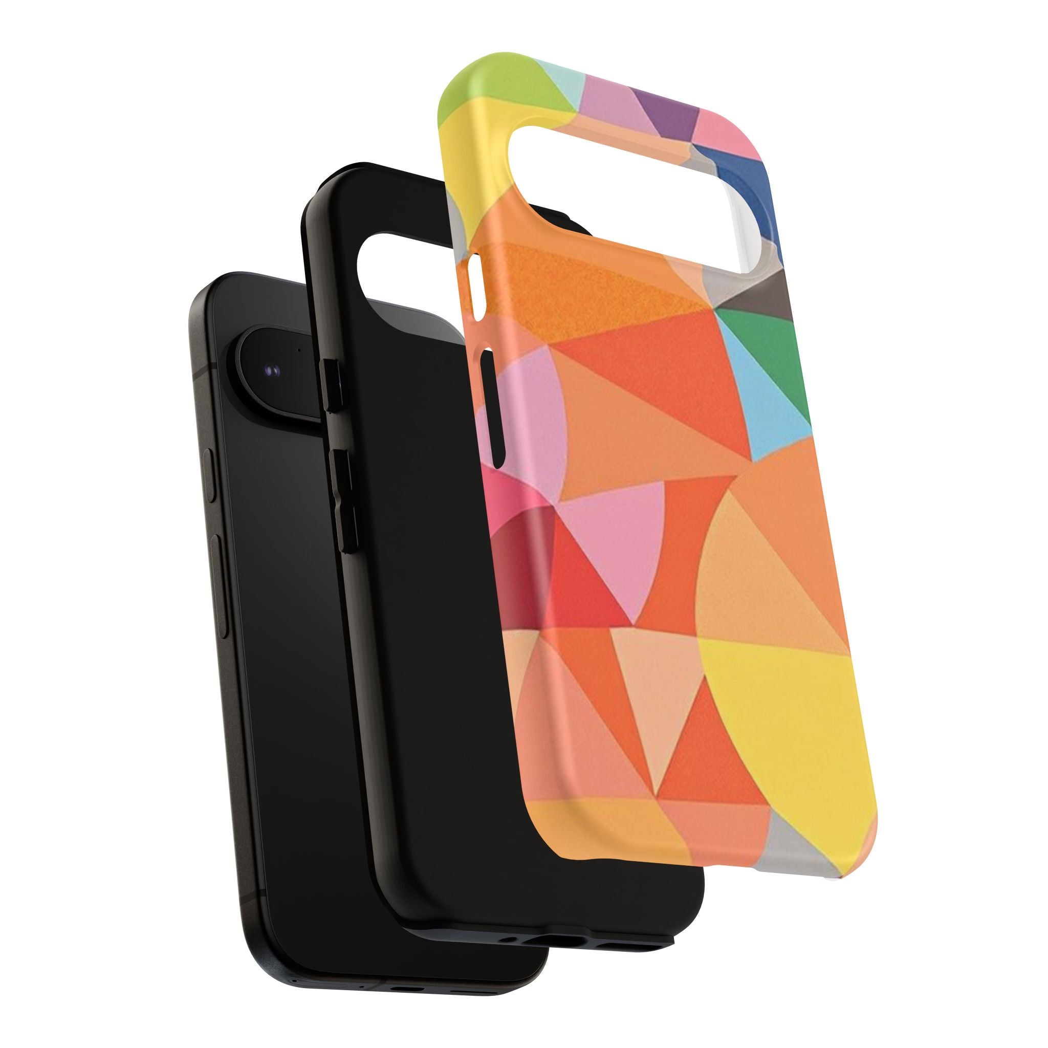 Colorful Geometric Tough Case for Android