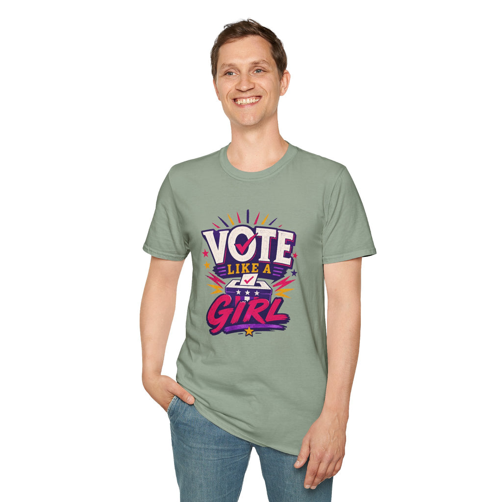 Vote Like a Girl T-Shirt
