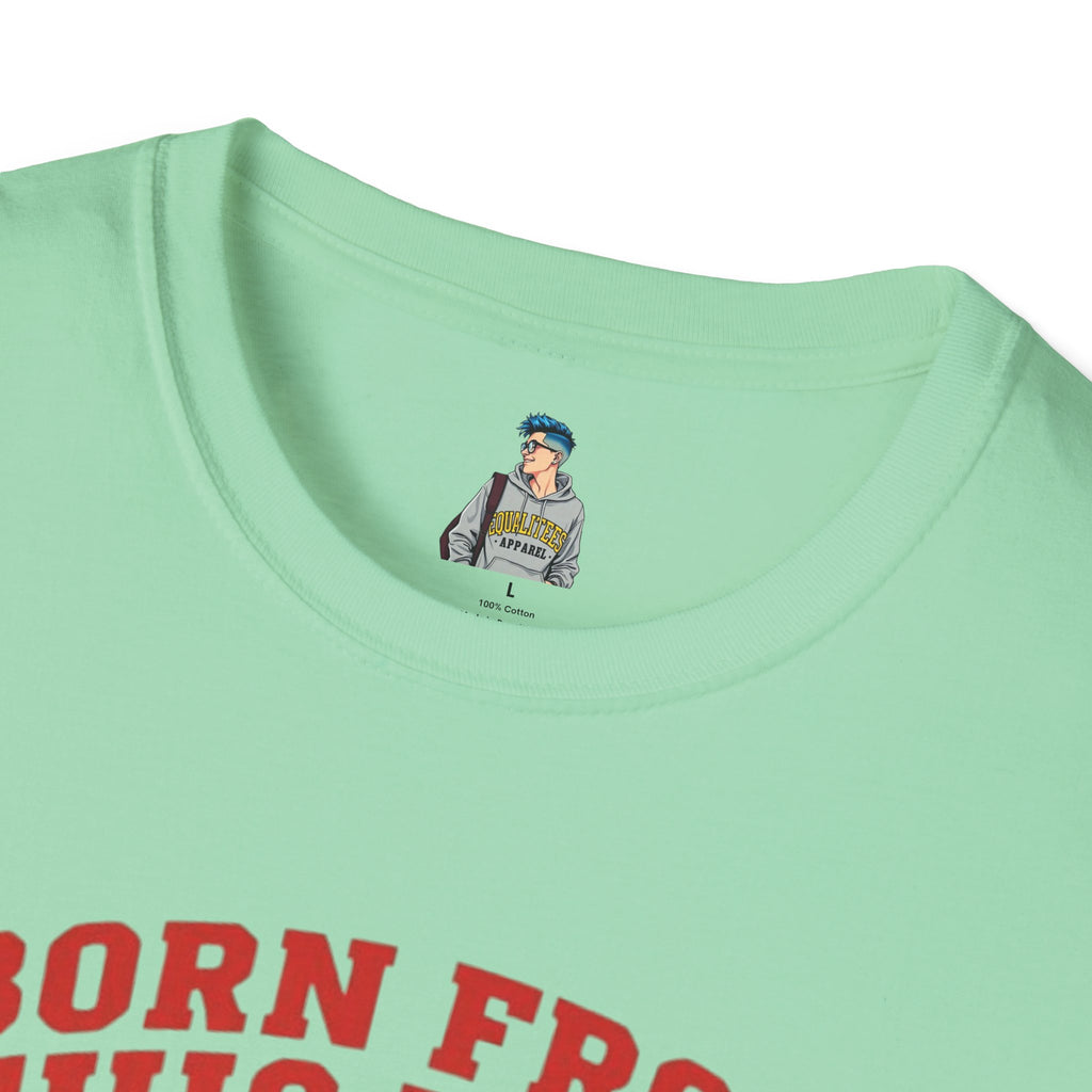 Born From this Land Native and Proud T-Shirt