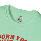 Born From this Land Native and Proud T-Shirt