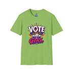 Vote Like a Girl T-Shirt