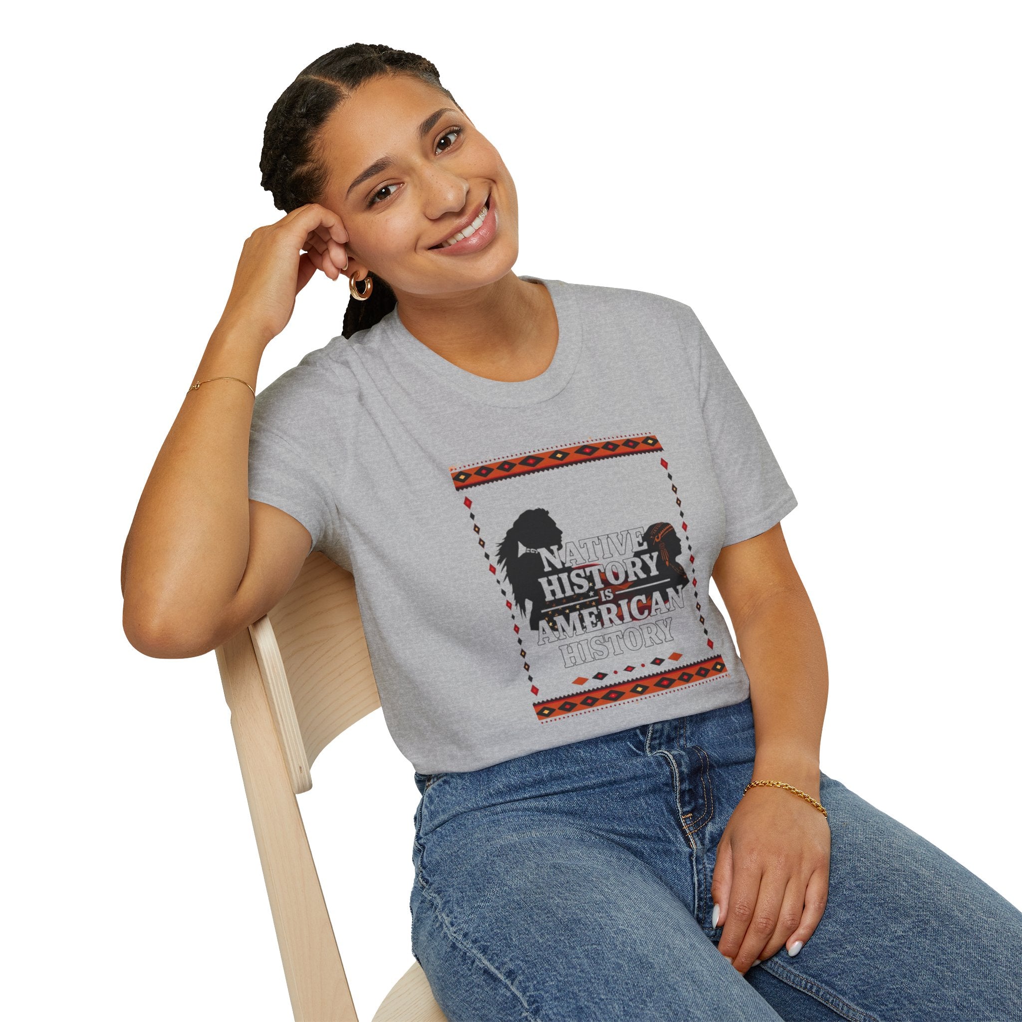 Native History is American History Graphic T-Shirt