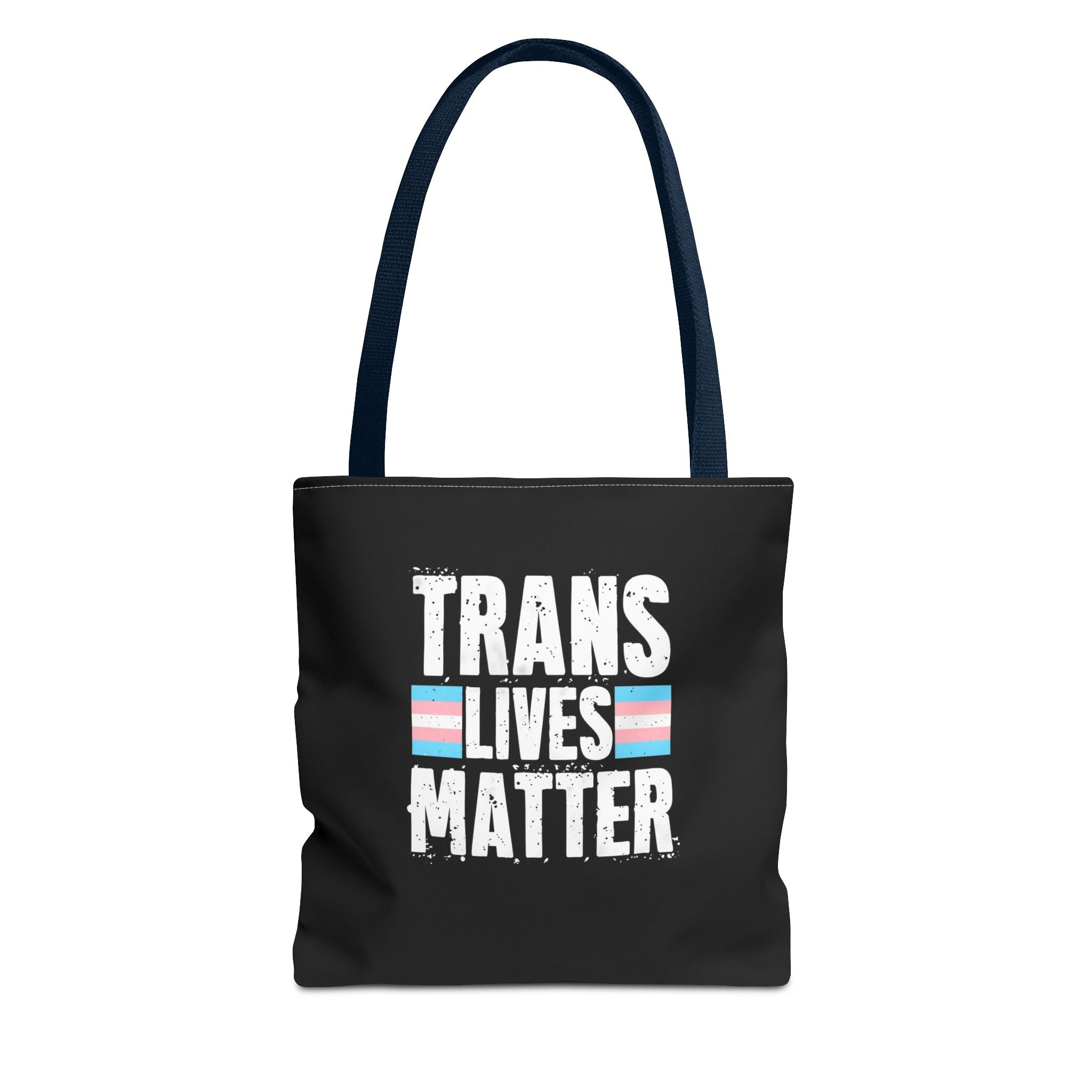 Trans Lives Matter Tote Bag