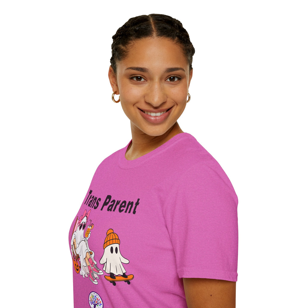Trans Parent 3 Halloween Pride Tree Las Vegas T-Shirt