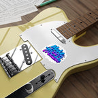 Die-Cut Stickers -  Make Good Trouble-Blue and Purple Text