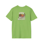 Know Native History Awareness T-Shirt