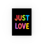 Just Love - Hard Backed Journal - Perfect for Gifts, Journaling, and Celebrations