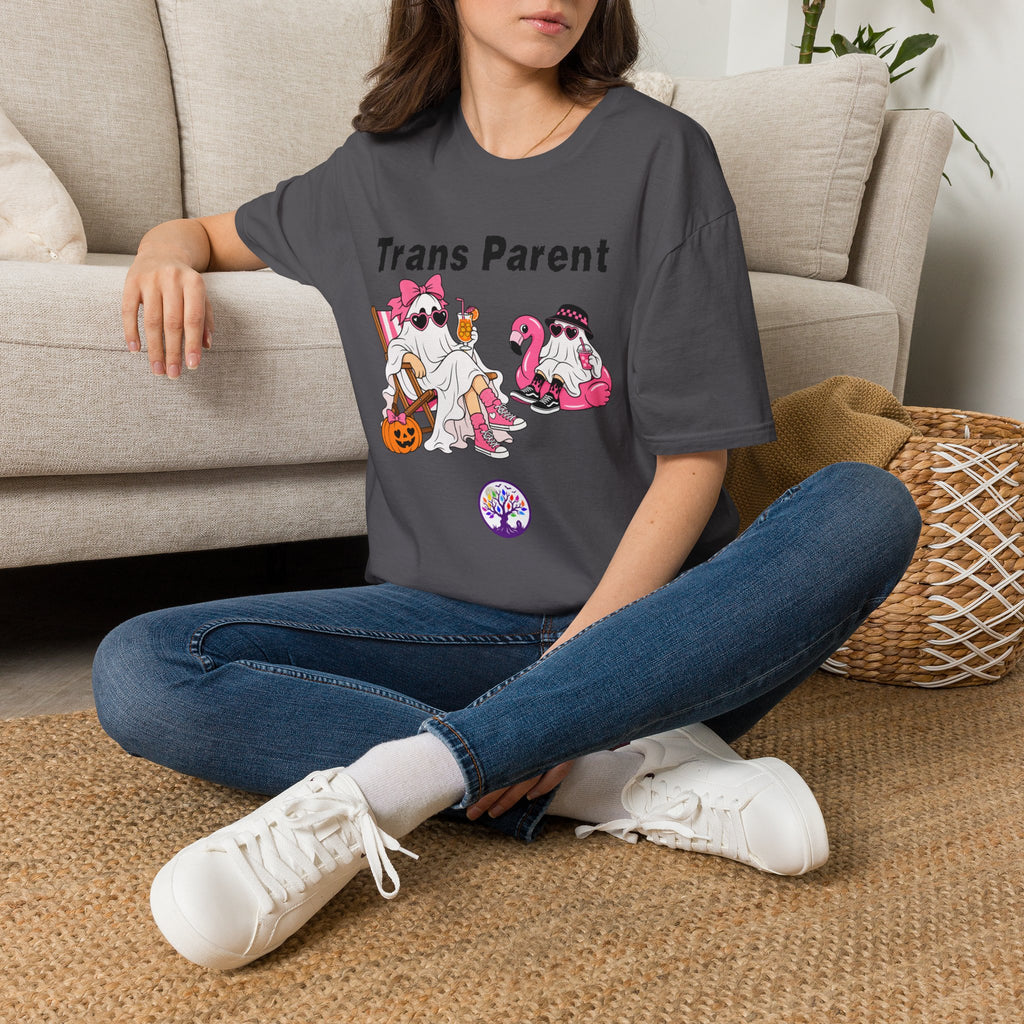 Trans Parent 2 Halloween Pride Tree Las Vegas T-Shirt