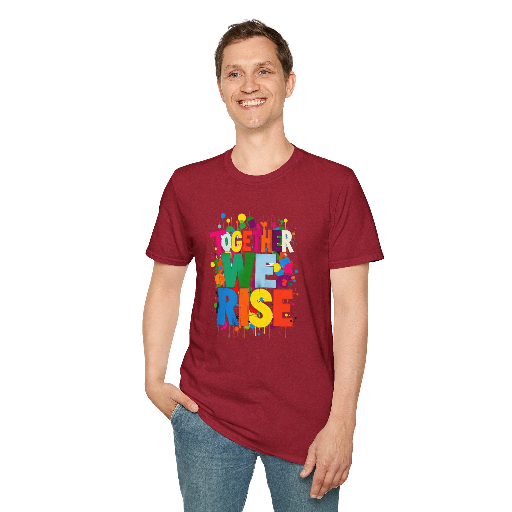 Together We Rise Unisex Softstyle T-Shirt
