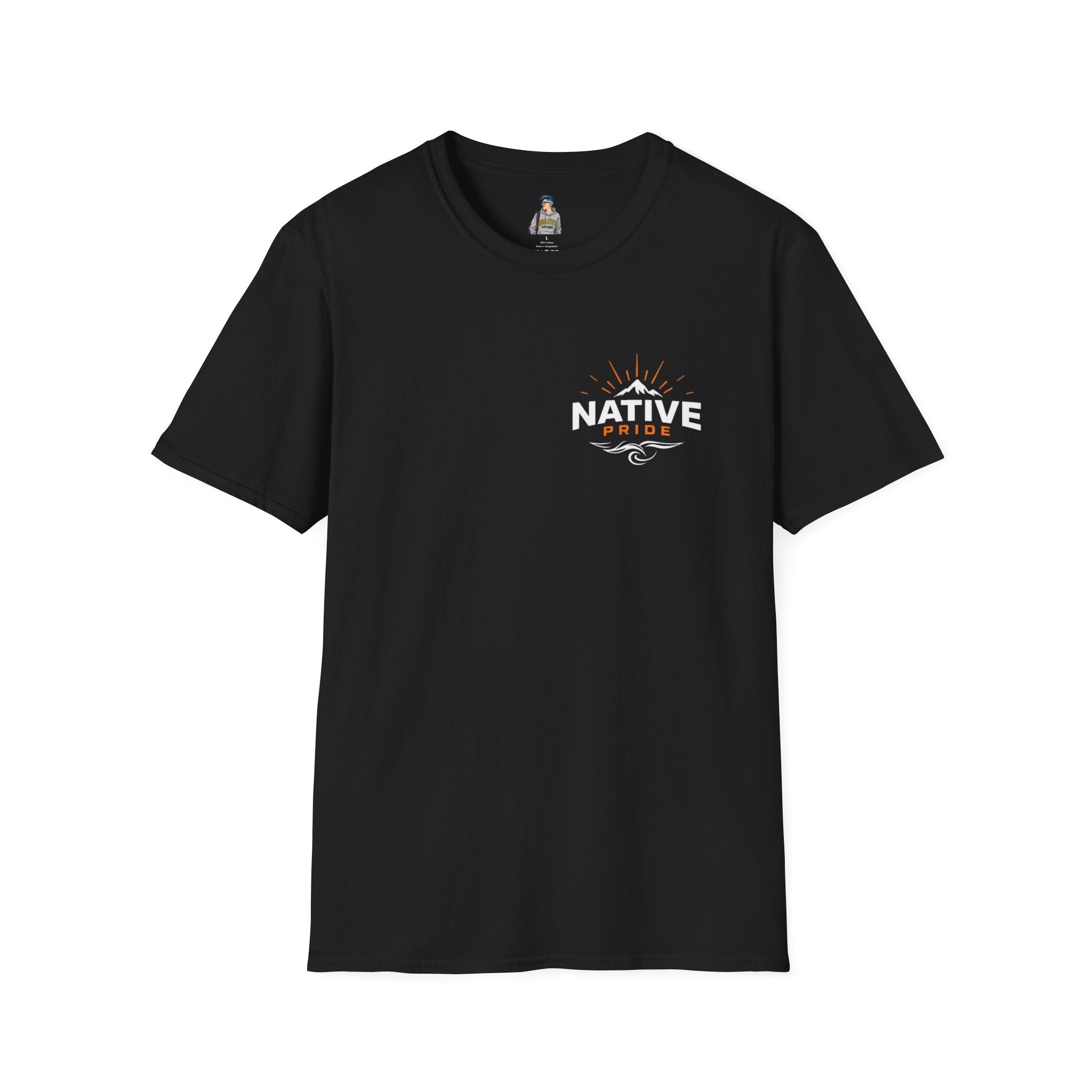 Raised by Storytellers Native Pride T-Shirt