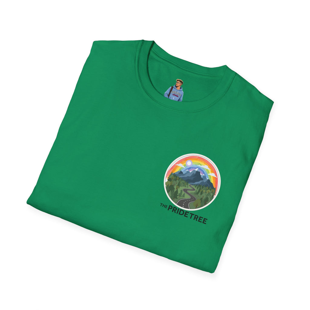 Pride Tree Las Vegas Mountain Graphic T-Shirt