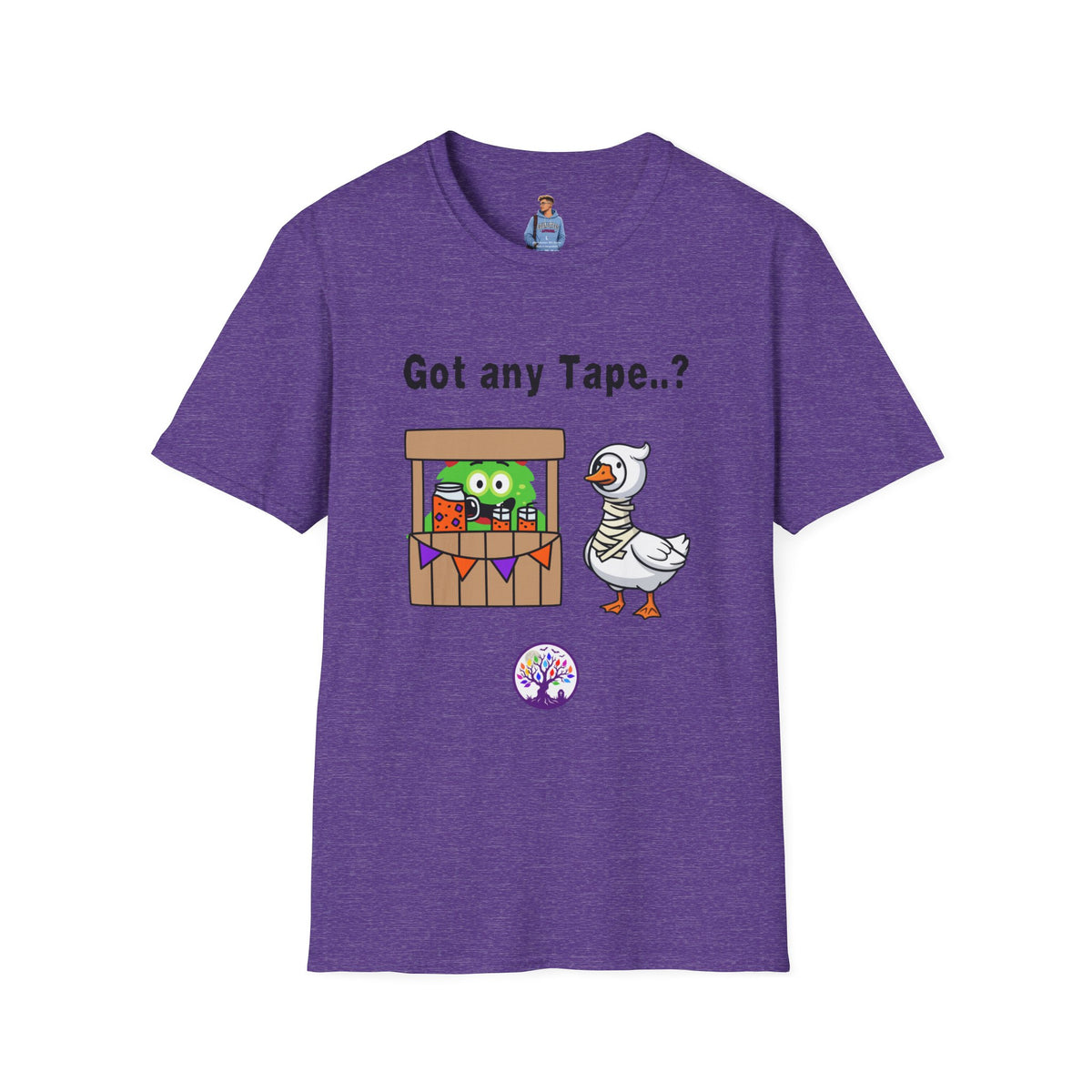 Got any Tape..? Mummy Goose & Monster Halloween T-Shirt