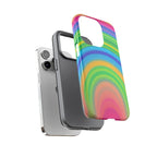 Rainbow Arch Tough Phone Case for iPhone