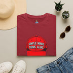 Simple Minds Think Alike T-Shirt' & 'Make America Think Again' Graphic Tee