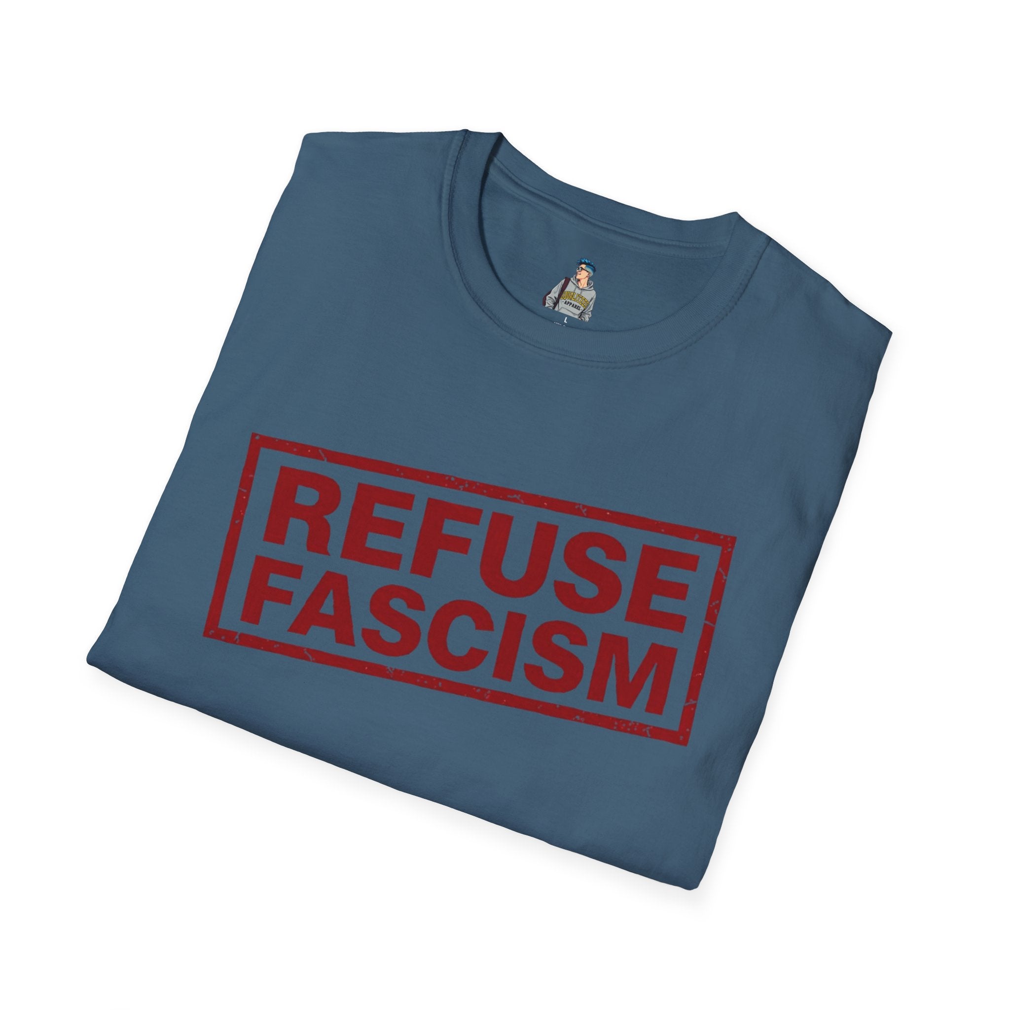 Refuse Fascism Political Activism T-Shirt