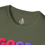 Unisex Softstyle T-Shirt - ' Rainbow Good Will Win' Positive Message Tee