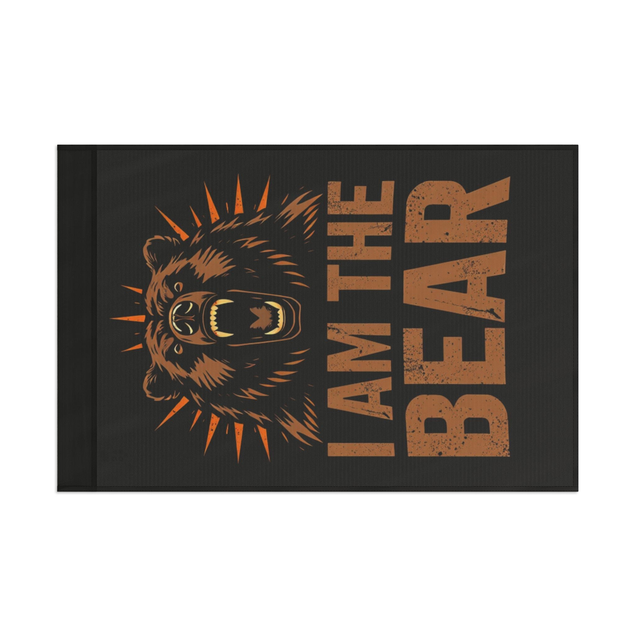 I AM THE BEAR - Protest Flag