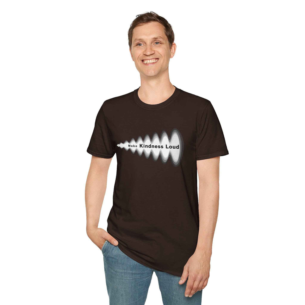T-Shirt — Make Kindness Loud Graphic Tee
