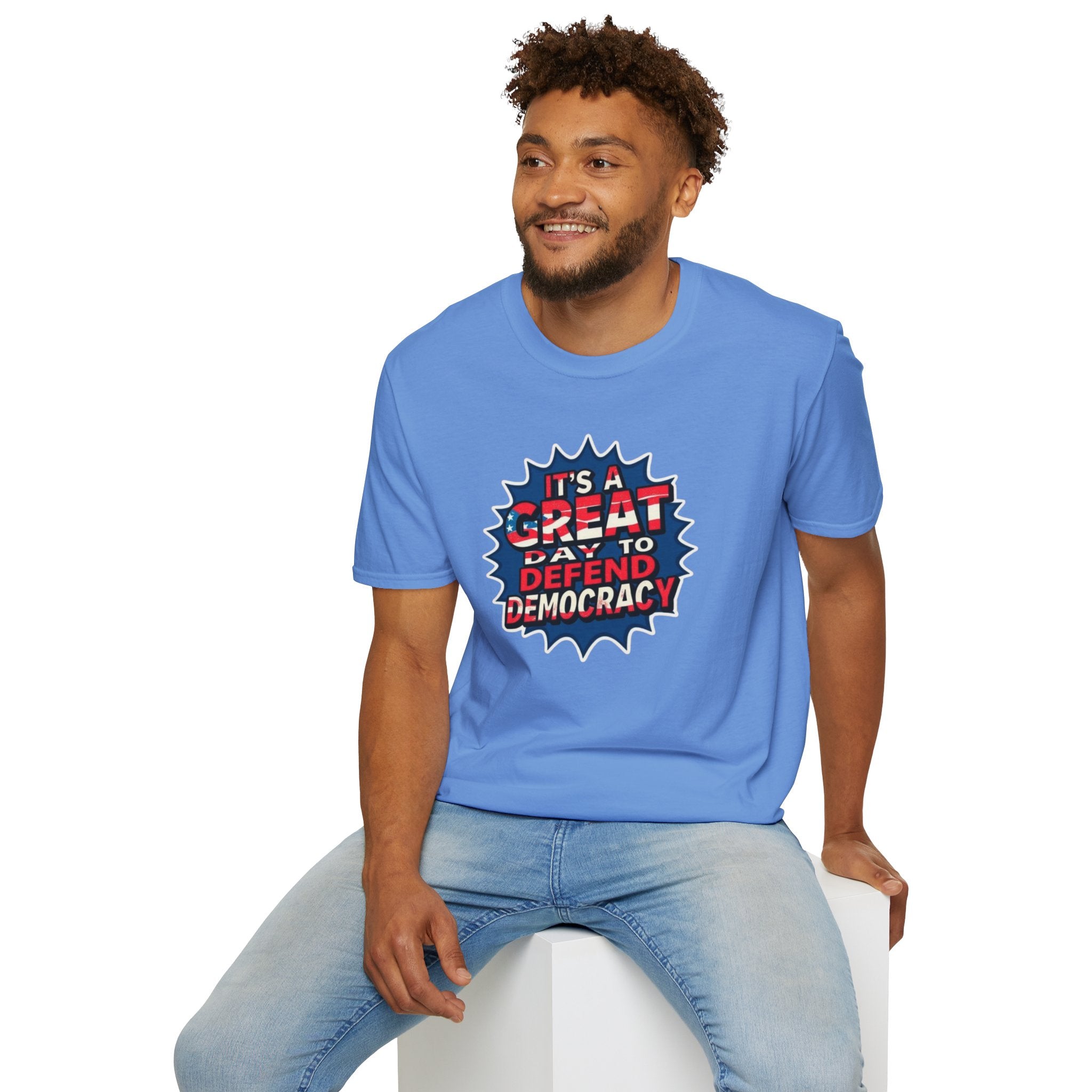 Great Day to Defend Democracy Tee