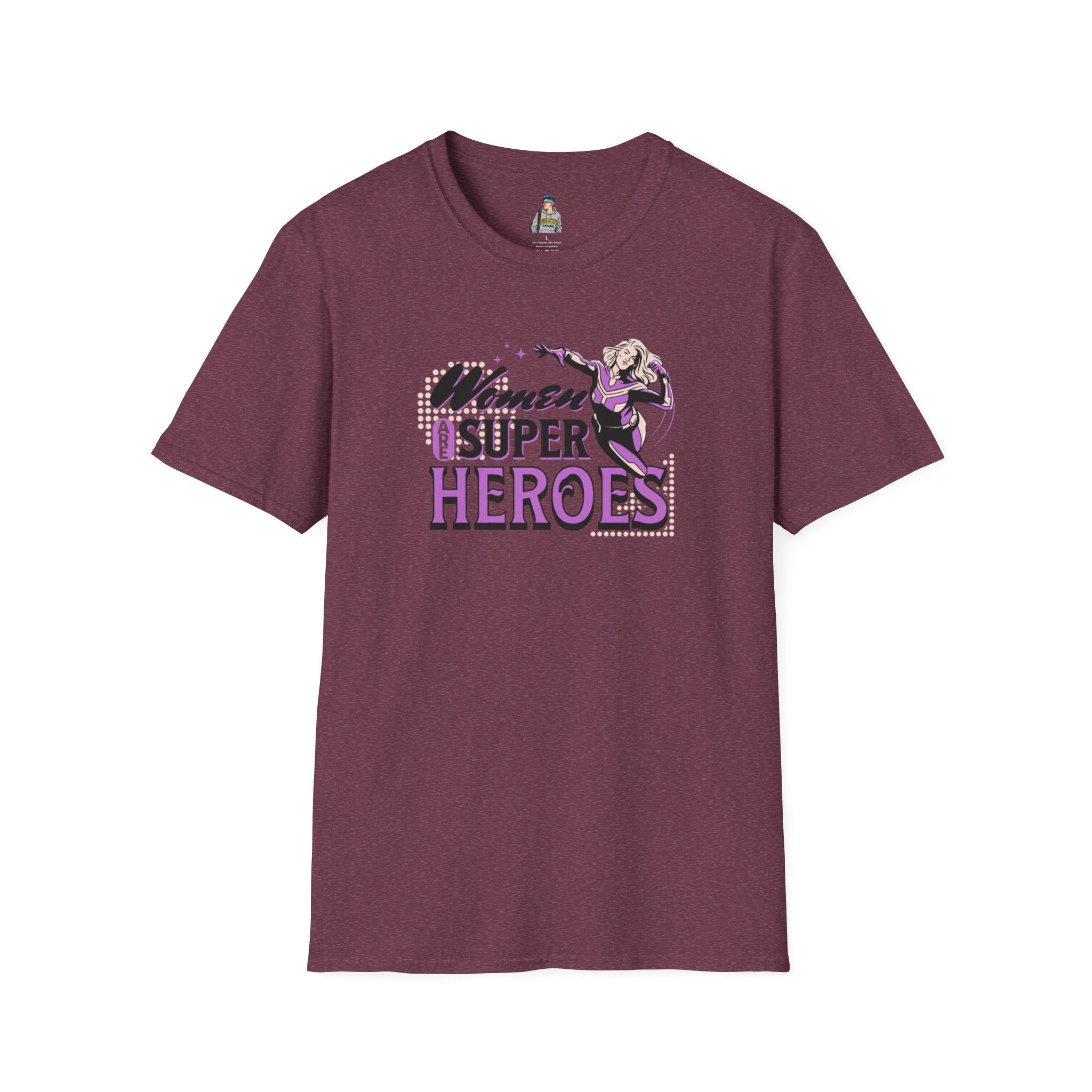Women are Super Heroes Inspirational T-Shirt