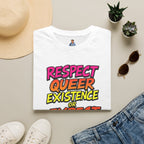Respect Queer Existence or Expect Queer Resistance T-Shirt
