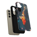 Peaceful Koi Cherry Blossom Tough Cases For Android & iPhone