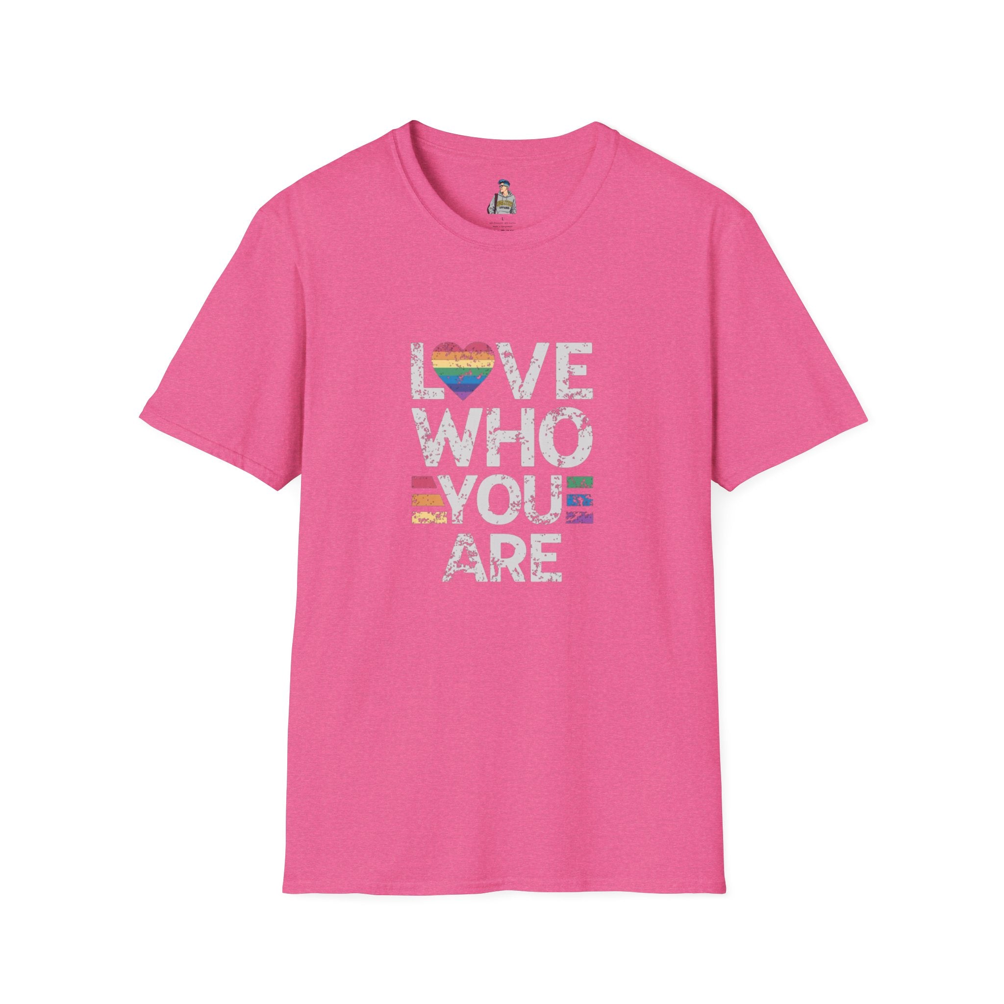 Love Who You Are Unisex Softstyle T-Shirt