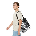Lady Liberty Sketch Tote Bag