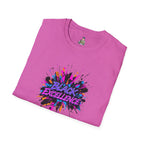 Unisex Softstyle T-Shirt - Black Excellence Graphic Tee