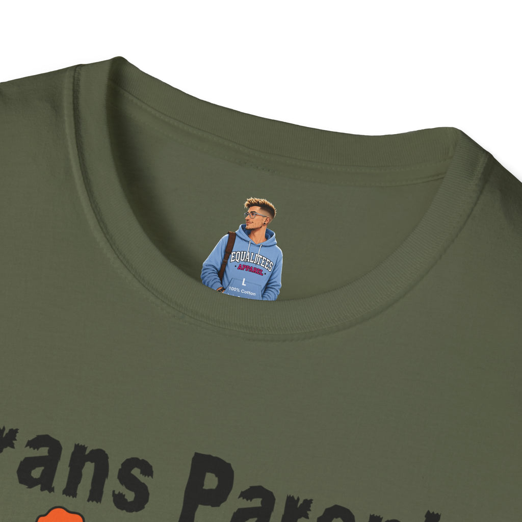 Trans Parent 6 Halloween Pride Tree Las Vegas T-Shirt