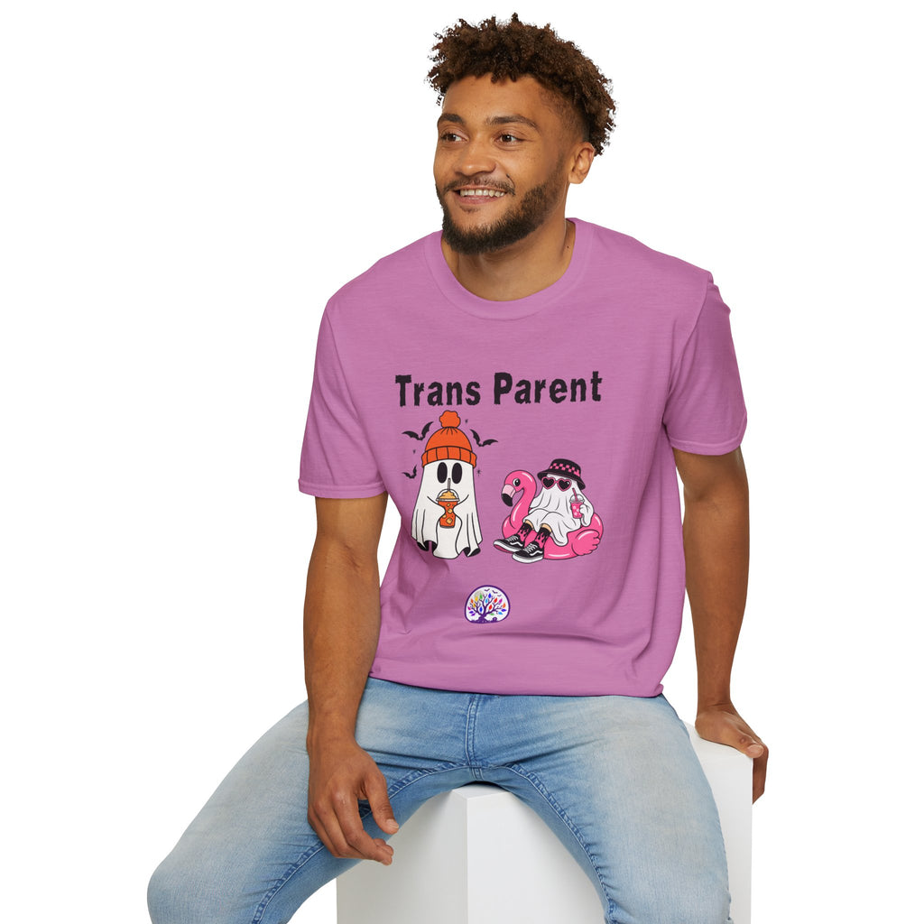 Trans Parent 6 Halloween Pride Tree Las Vegas T-Shirt