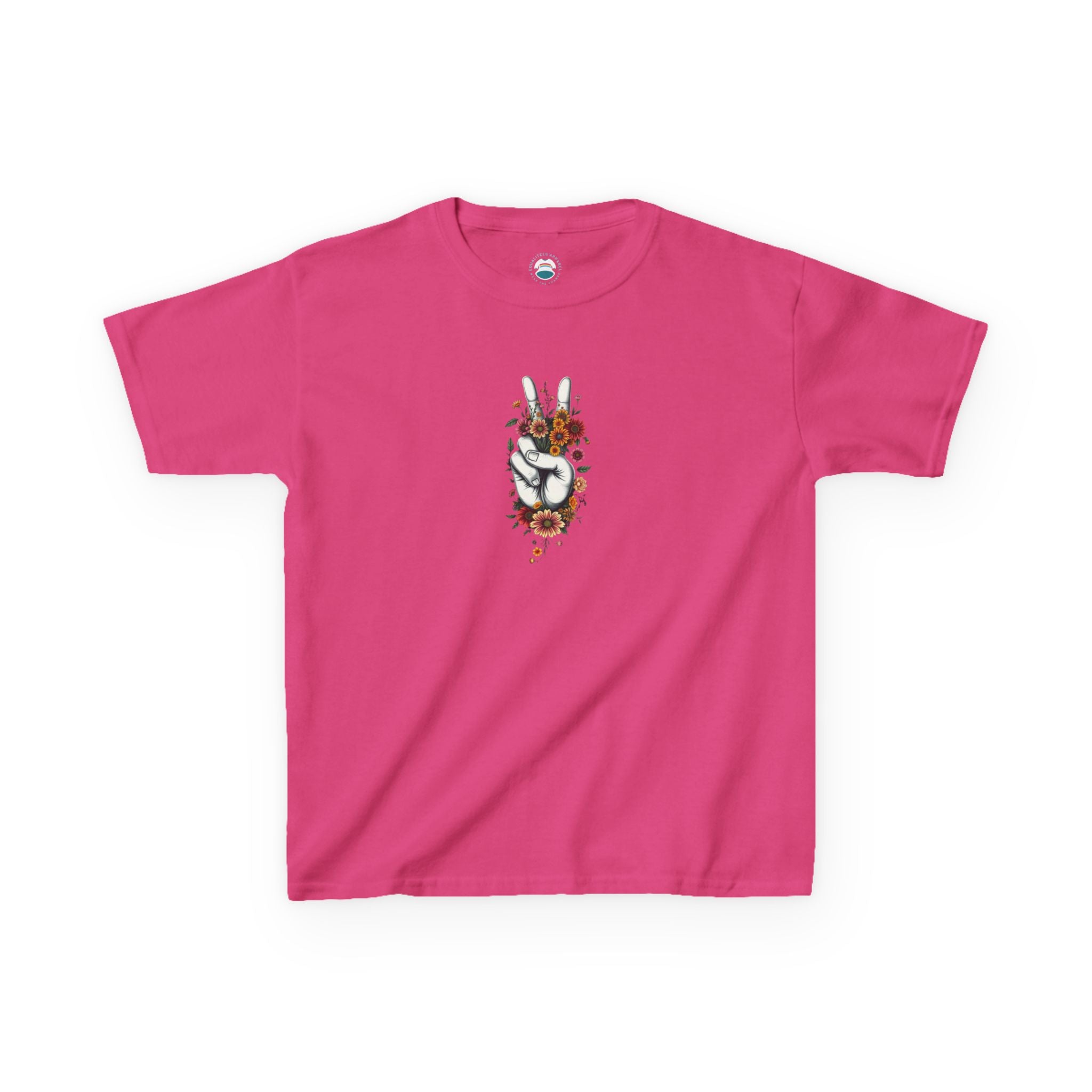Grow Peace Kids Heavy Cotton™ Tee