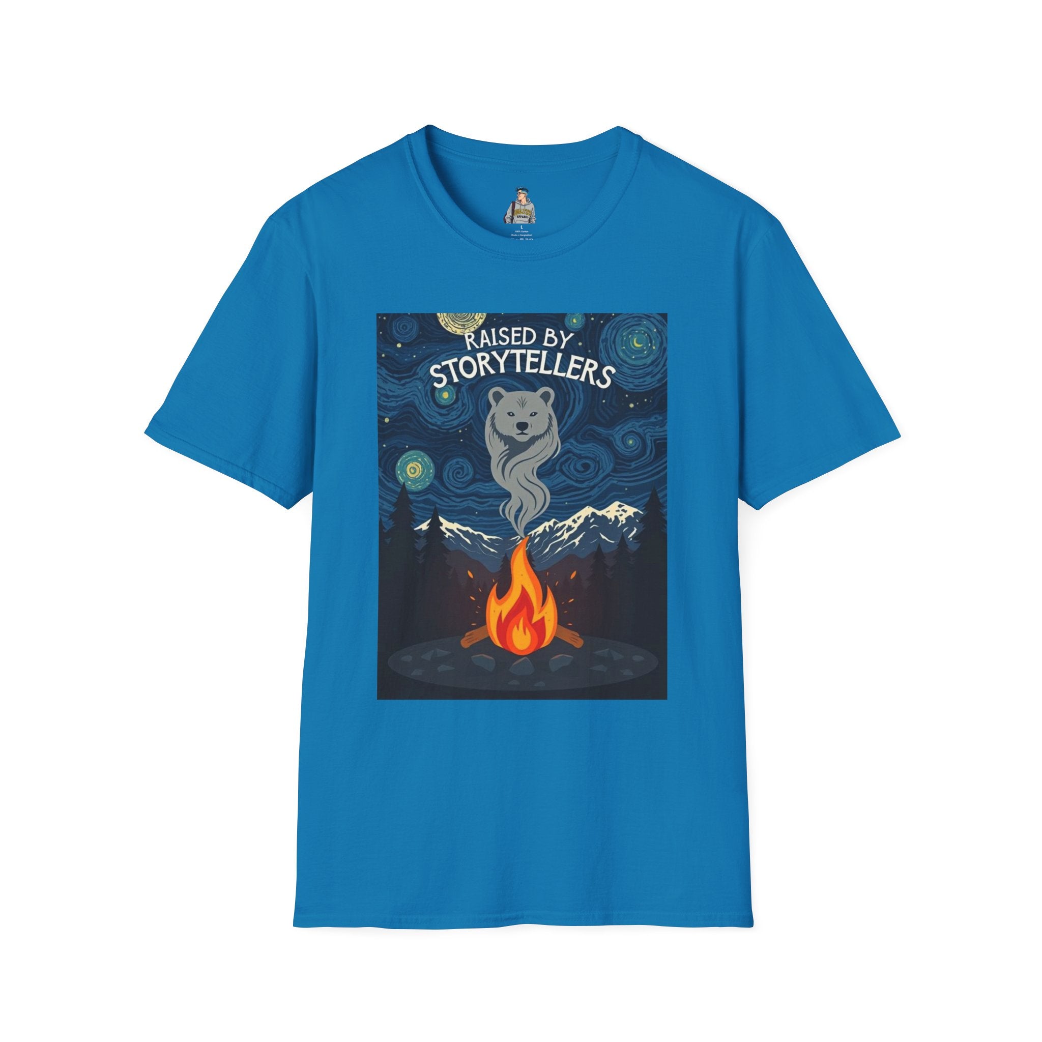 Raised by Storytellers T-Shirt