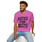 Justice for Native Communities Tee