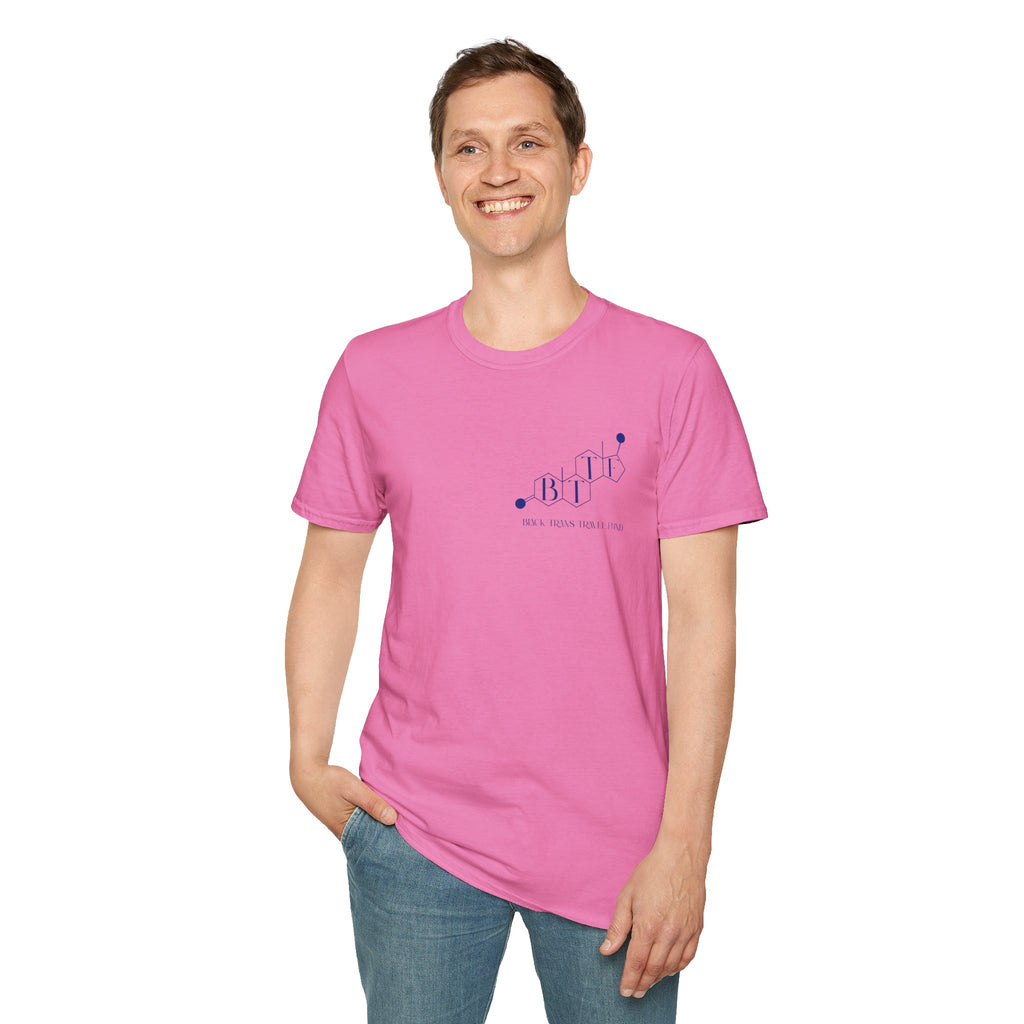 BTTF - Black Trans Travel Fund Unisex Softstyle T-Shirt