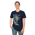Lady Liberty - Softstyle Unisex T-Shirt