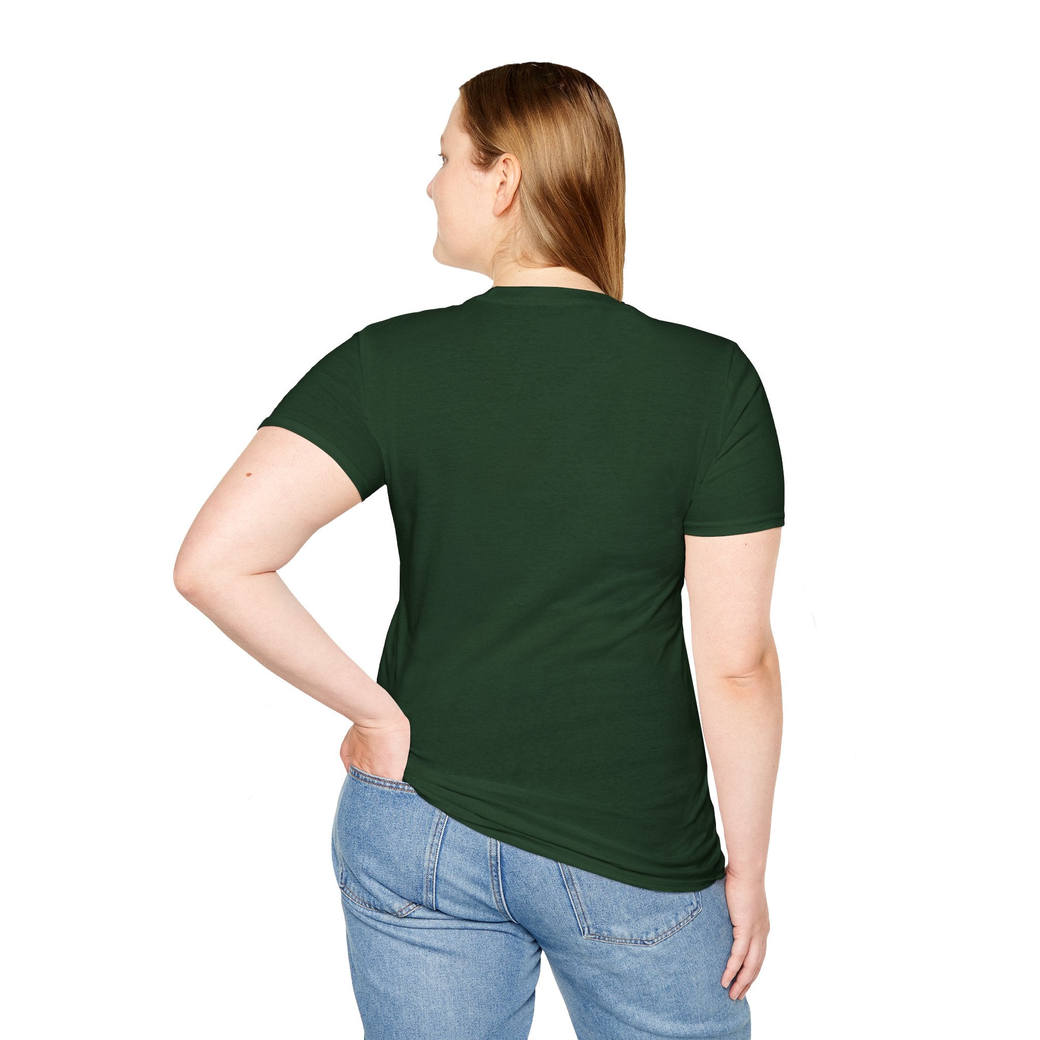 No Justice, No Peace Unisex Softstyle T-Shirt